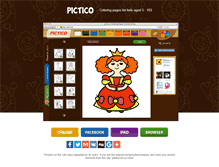 Tablet Screenshot of picti.co